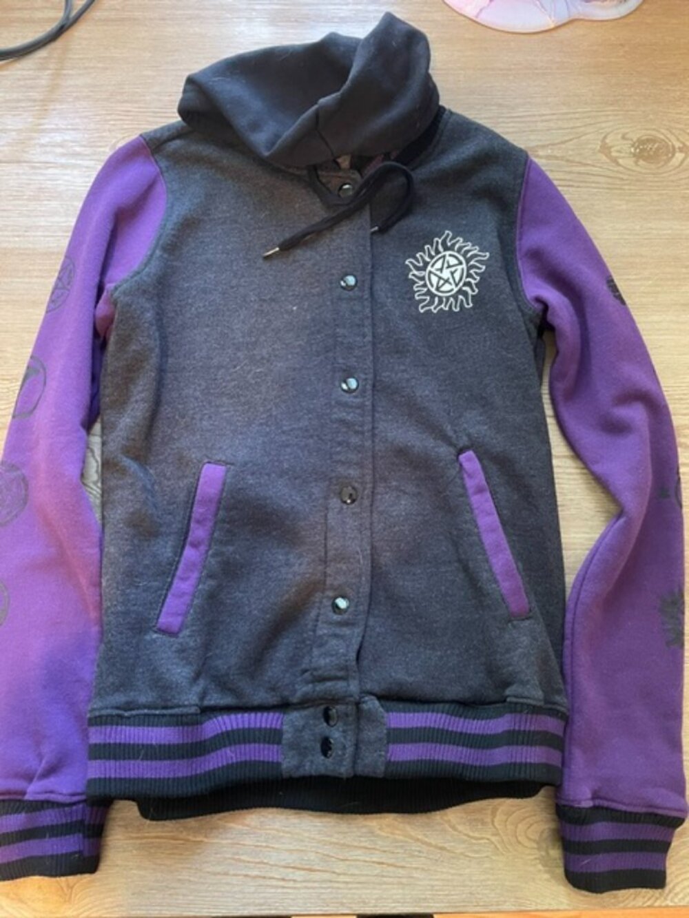 Supernatural Button Up Jacket/Hoodie
